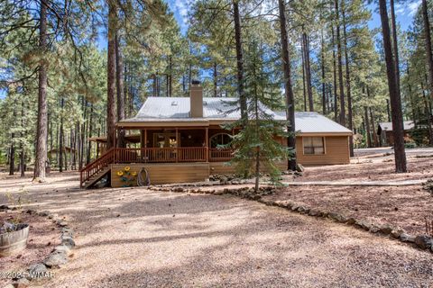 Tiny photo for 8340 East Lane, Pinetop, AZ 85935 (MLS # 253253)