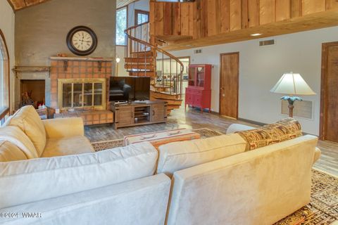 Tiny photo for 8340 East Lane, Pinetop, AZ 85935 (MLS # 253253)