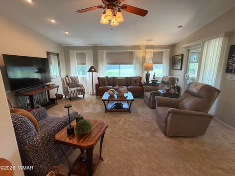 Tiny photo for 1975 Lynx Drive #Lot 6, Show Low, AZ 85901 (MLS # 262470)