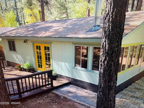 Tiny photo for 1785 E Sierra Pine Loop, Pinetop, AZ 85935 (MLS # 260625)