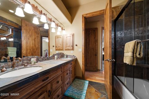 Tiny photo for 961 Ginnala Lane, Show Low, AZ 85901 (MLS # 258927)