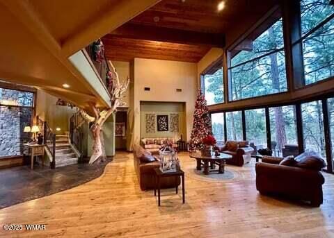 Tiny photo for 961 Ginnala Lane, Show Low, AZ 85901 (MLS # 258927)