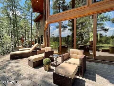 Tiny photo for 961 Ginnala Lane, Show Low, AZ 85901 (MLS # 258927)