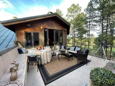 Tiny photo for 961 Ginnala Lane, Show Low, AZ 85901 (MLS # 258927)