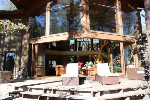 Tiny photo for 961 Ginnala Lane, Show Low, AZ 85901 (MLS # 258927)