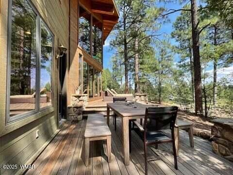 Tiny photo for 961 Ginnala Lane, Show Low, AZ 85901 (MLS # 258927)