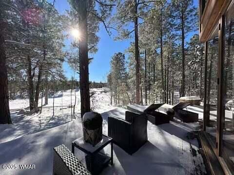 Tiny photo for 961 Ginnala Lane, Show Low, AZ 85901 (MLS # 258927)