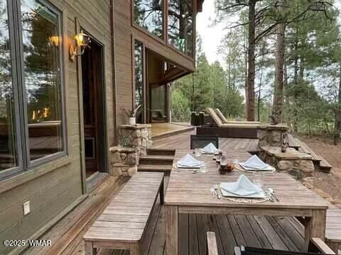 Tiny photo for 961 Ginnala Lane, Show Low, AZ 85901 (MLS # 258927)