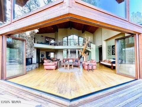 Tiny photo for 961 Ginnala Lane, Show Low, AZ 85901 (MLS # 258927)