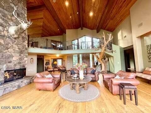 Tiny photo for 961 Ginnala Lane, Show Low, AZ 85901 (MLS # 258927)