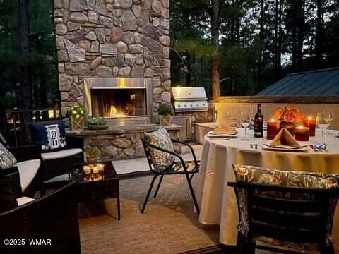 Tiny photo for 961 Ginnala Lane, Show Low, AZ 85901 (MLS # 258927)