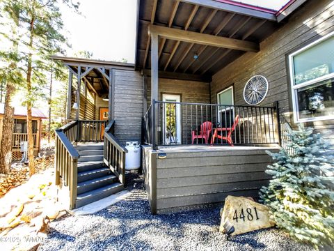 Tiny photo for 4481 S Elk Trot Loop, Show Low, AZ 85901 (MLS # 258788)