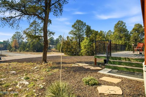 Tiny photo for 3144 Tonto Drive, Overgaard, AZ 85933 (MLS # 258550)