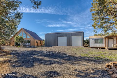 Tiny photo for 124 County Road N3077, Vernon, AZ 85940 (MLS # 260228)
