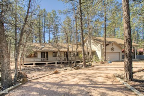 Tiny photo for 71 E Turkey Track Lane, Pinetop, AZ 85935 (MLS # 260275)
