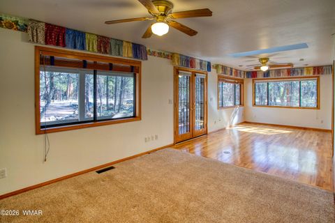 Tiny photo for 71 E Turkey Track Lane, Pinetop, AZ 85935 (MLS # 260275)