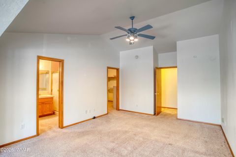 Tiny photo for 71 E Turkey Track Lane, Pinetop, AZ 85935 (MLS # 260275)