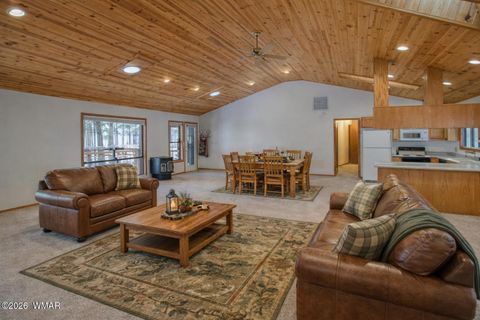 Tiny photo for 71 E Turkey Track Lane, Pinetop, AZ 85935 (MLS # 260275)