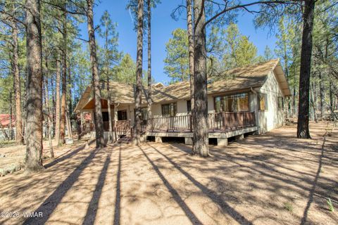 Tiny photo for 71 E Turkey Track Lane, Pinetop, AZ 85935 (MLS # 260275)