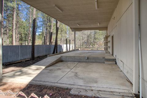 Tiny photo for 71 E Turkey Track Lane, Pinetop, AZ 85935 (MLS # 260275)