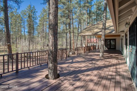 Tiny photo for 71 E Turkey Track Lane, Pinetop, AZ 85935 (MLS # 260275)