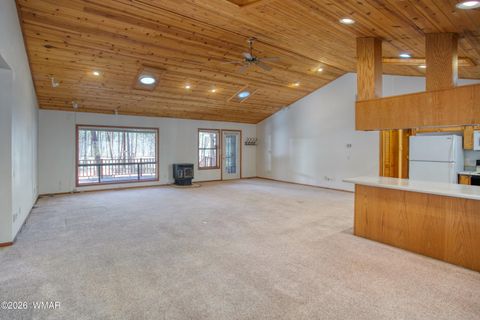 Tiny photo for 71 E Turkey Track Lane, Pinetop, AZ 85935 (MLS # 260275)