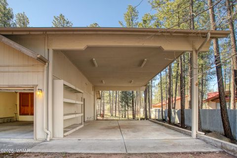 Tiny photo for 71 E Turkey Track Lane, Pinetop, AZ 85935 (MLS # 260275)