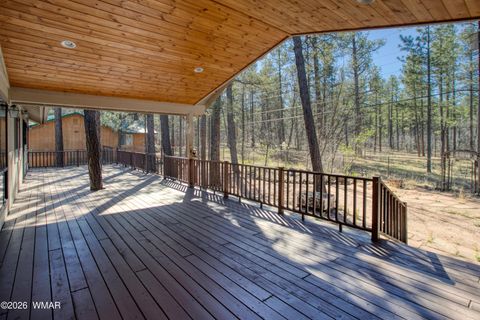 Tiny photo for 71 E Turkey Track Lane, Pinetop, AZ 85935 (MLS # 260275)