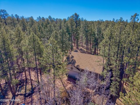 Tiny photo for 71 E Turkey Track Lane, Pinetop, AZ 85935 (MLS # 260275)