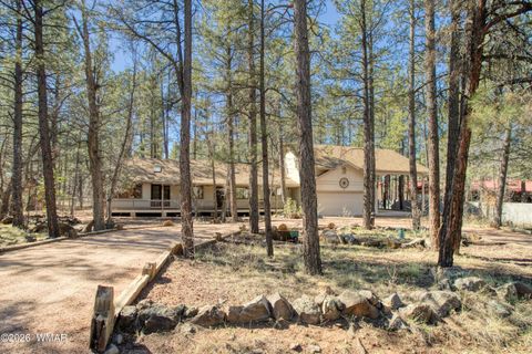 Tiny photo for 71 E Turkey Track Lane, Pinetop, AZ 85935 (MLS # 260275)