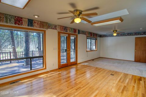 Tiny photo for 71 E Turkey Track Lane, Pinetop, AZ 85935 (MLS # 260275)