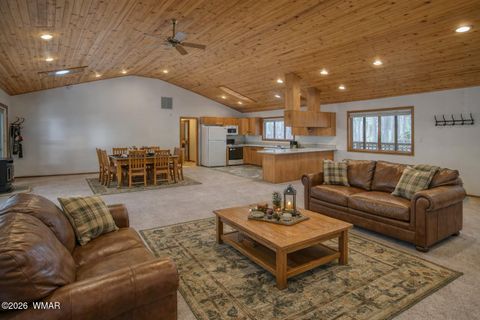 Tiny photo for 71 E Turkey Track Lane, Pinetop, AZ 85935 (MLS # 260275)