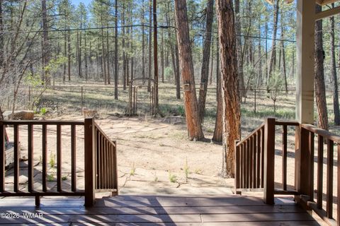 Tiny photo for 71 E Turkey Track Lane, Pinetop, AZ 85935 (MLS # 260275)