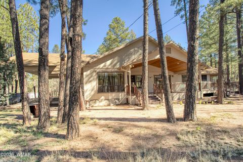 Tiny photo for 71 E Turkey Track Lane, Pinetop, AZ 85935 (MLS # 260275)