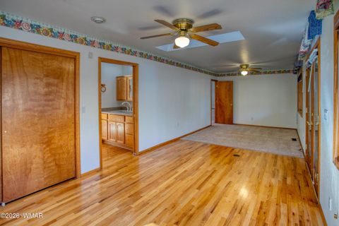 Tiny photo for 71 E Turkey Track Lane, Pinetop, AZ 85935 (MLS # 260275)