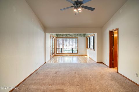 Tiny photo for 71 E Turkey Track Lane, Pinetop, AZ 85935 (MLS # 260275)