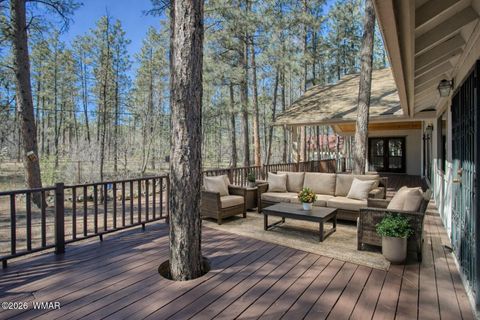 Tiny photo for 71 E Turkey Track Lane, Pinetop, AZ 85935 (MLS # 260275)