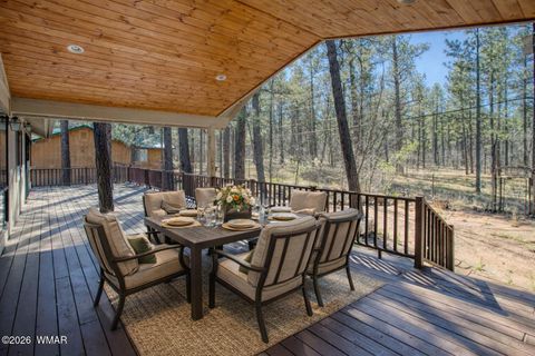 Tiny photo for 71 E Turkey Track Lane, Pinetop, AZ 85935 (MLS # 260275)