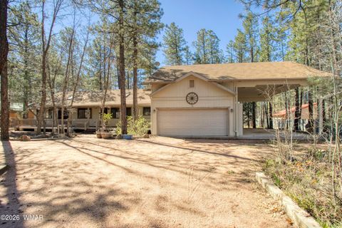 Photo of 71 E Turkey Track Lane, Pinetop, AZ 85935 (MLS # 260275)