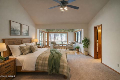 Tiny photo for 71 E Turkey Track Lane, Pinetop, AZ 85935 (MLS # 260275)