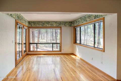 Tiny photo for 71 E Turkey Track Lane, Pinetop, AZ 85935 (MLS # 260275)