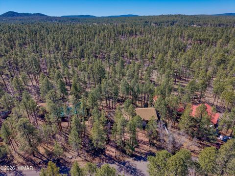 Tiny photo for 71 E Turkey Track Lane, Pinetop, AZ 85935 (MLS # 260275)