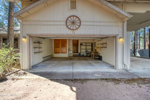 Tiny photo for 71 E Turkey Track Lane, Pinetop, AZ 85935 (MLS # 260275)