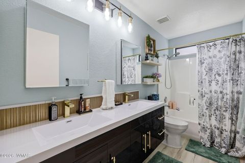 Tiny photo for 3321 W Old Linden Road, Show Low, AZ 85901 (MLS # 259604)