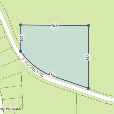 Tiny photo for TBD E Woolford, Show Low, AZ 85901 (MLS # 258238)