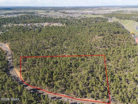 Photo of TBD E Woolford, Show Low, AZ 85901 (MLS # 258238)