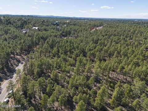 Tiny photo for TBD E Woolford, Show Low, AZ 85901 (MLS # 258238)