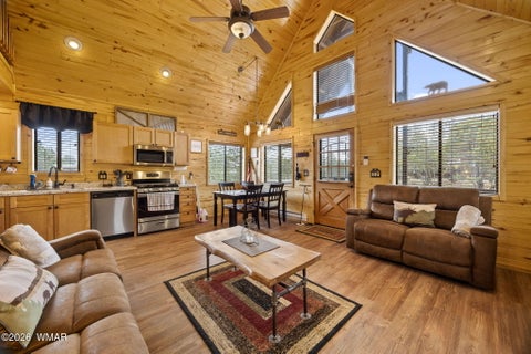 Tiny photo for 2741 Elk Trail Road, Overgaard, AZ 85933 (MLS # 260668)