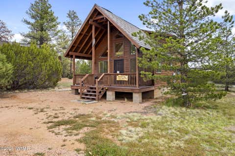 Tiny photo for 2741 Elk Trail Road, Overgaard, AZ 85933 (MLS # 260668)
