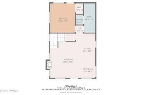 Tiny photo for 2741 Elk Trail Road, Overgaard, AZ 85933 (MLS # 260668)